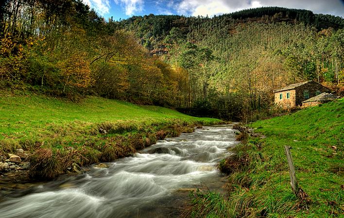 Ir a Imagen Albergue de peregrinos de A Caridá