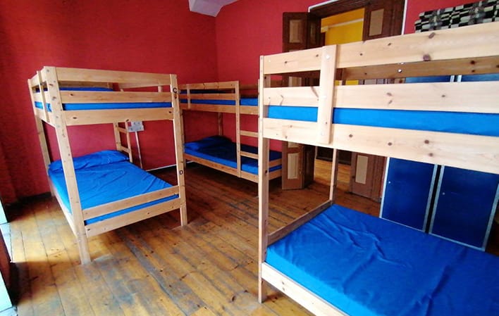 Albergue La Casona del Peregrino Literas