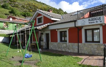Albergue Cascoxu exterior