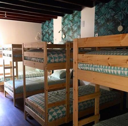 Albergue Cocos Surf House habitación