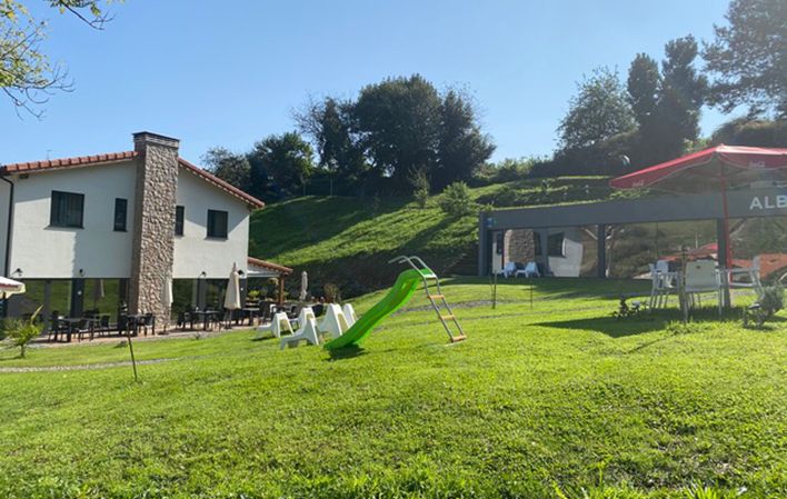 Exterior albergue Casa Sueño