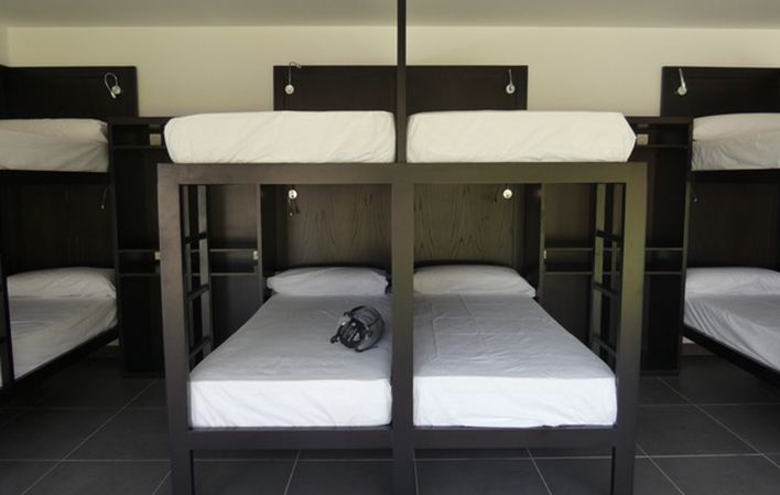 Habitación albergue Casa Sueño