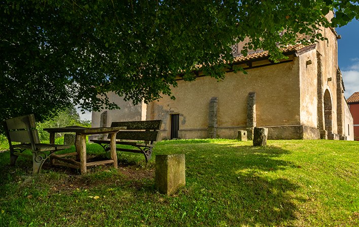 Iglesia de San Salvador de Priesca