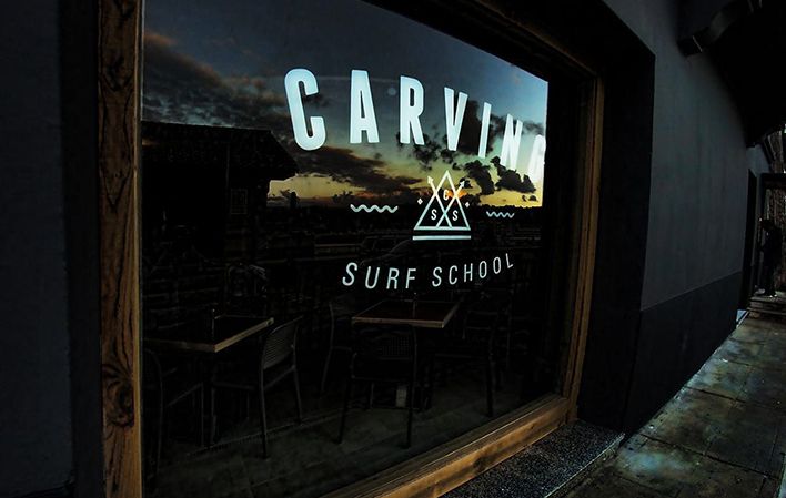 Albergue Carving Surf Hostel recepción