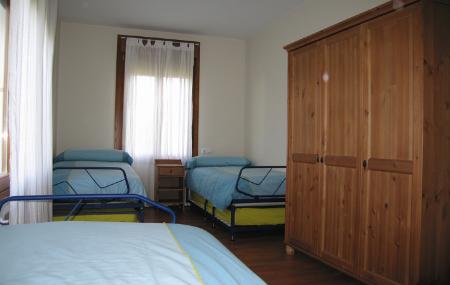 Albergue de Oviedo habitación