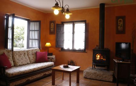 Apartamento turístico Les Piperes salón