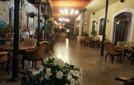 Apartamento turístico La Pontiga salón