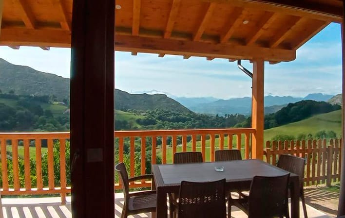 Apartamento Mirador de Bodes Terraza
