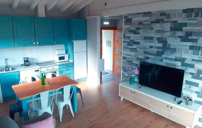 Apartamento Mirador de Bodes Cocina