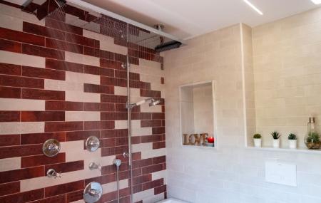Apartamentos El Reguero de Villamarín baño