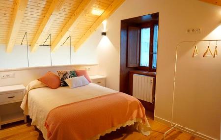 Apartamentos El Peñón Habitación