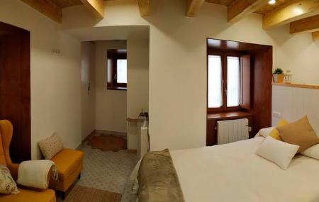 Apartamentos El Peñón Habitación