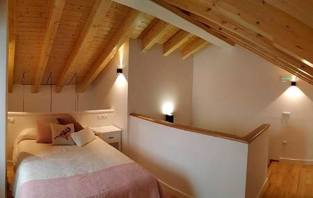 Apartamentos El Peñón Habitación