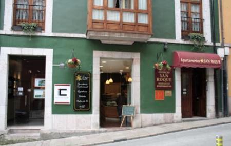 Apartamento turístico San Roque exterior