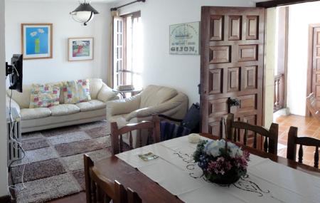 Apartamento turístico Casa del Médico salón