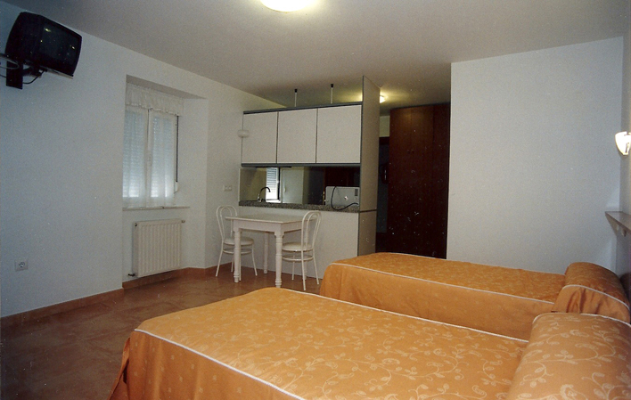 Apartamento turístico La Villa habitación
