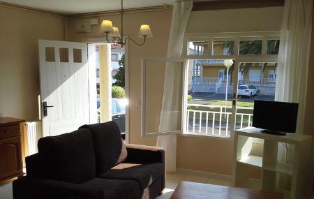Apartamento turístico San Pedro salón