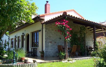 Apartamento turístico El Cueto exterior