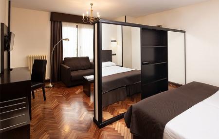 Hotel Apartamentos Arcea La Arquera habitación