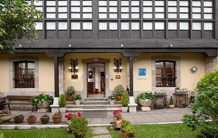 Hotel Apartamentos Arcea La Arquera exterior