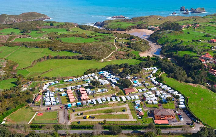 Camping Las Conchas vistas