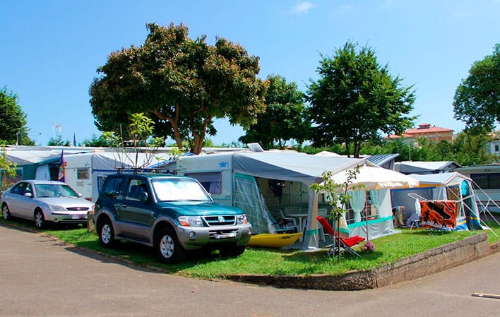 Camping Las Conchas acampada