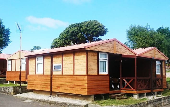 Camping Las Conchas bungalow