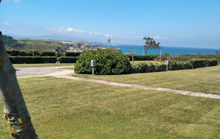 Camping Playa de Tapia