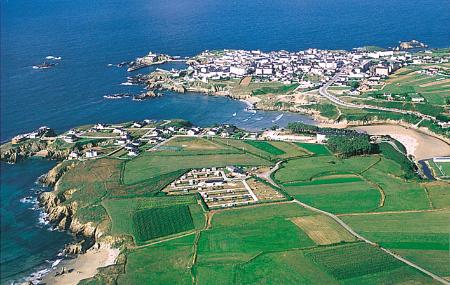 Camping Playa de Tapia panorámica