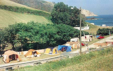 Camping Bahínas parcelas