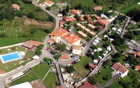 Camping Palacio de Garaña panorámica