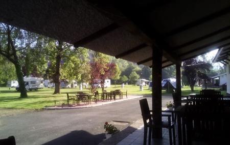 Camping Los Sauces porche