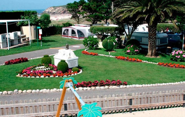 Camping Playa acampada