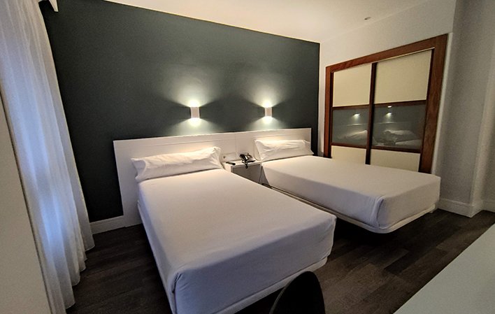 Gran Hotel Regente habitación
