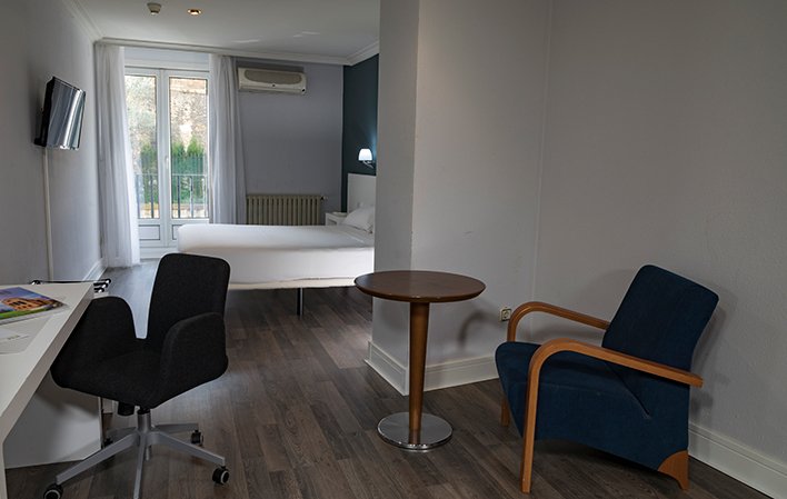 Gran Hotel Regente habitación