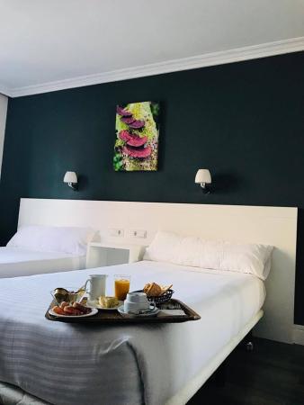 Gran Hotel Regente habitación