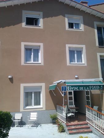 Hotel La Playa exterior