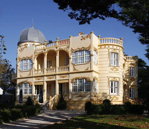 Hotel Palacete Peñalba exterior