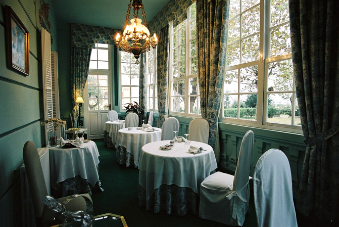 Hotel Palacete Peñalba comedor