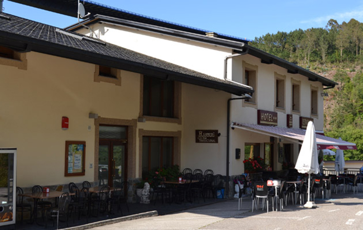 Hotel Canero exterior