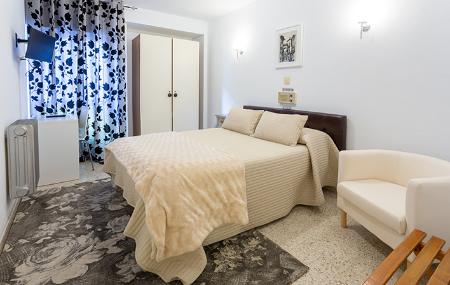 Hotel Puente de los Santos Habitación