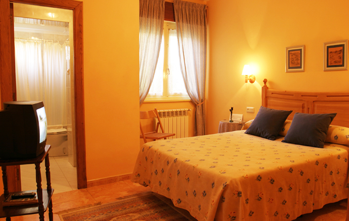 Hotel Álvaro habitación