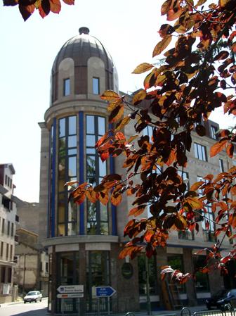 Hotel Mieres del Camino exterior