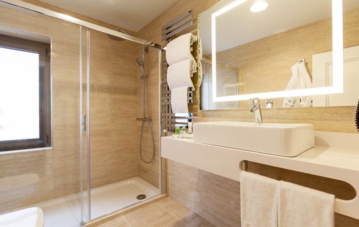 Hotel Principado baño