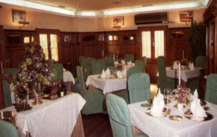 Hotel Marina restaurante