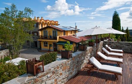 Hotel Cabo Vidío exterior