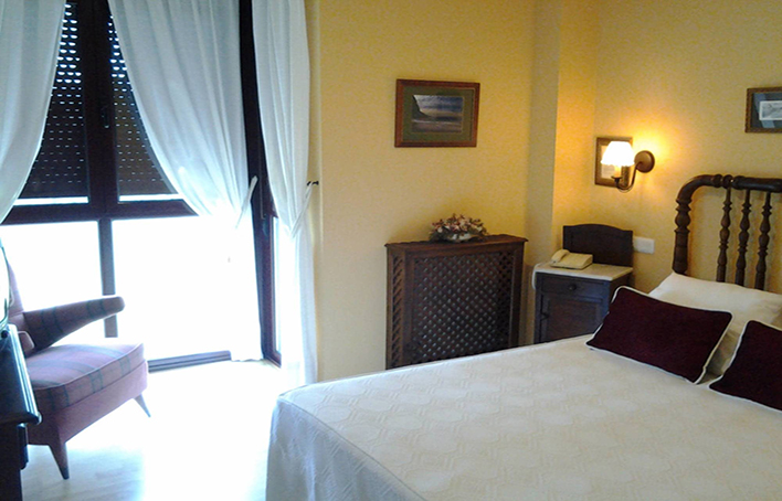 Hotel Foronda habitación