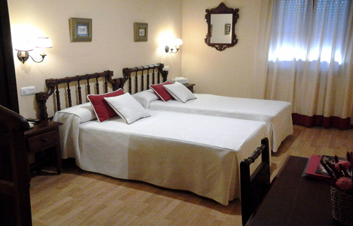 Hotel Foronda habitación