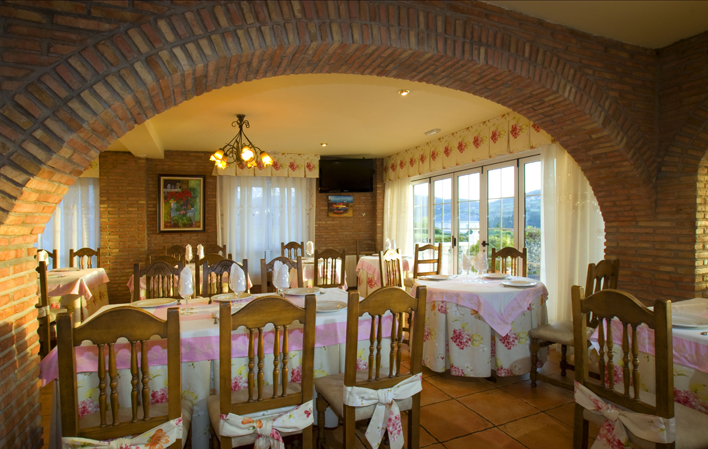 Hotel El Pescador comedor