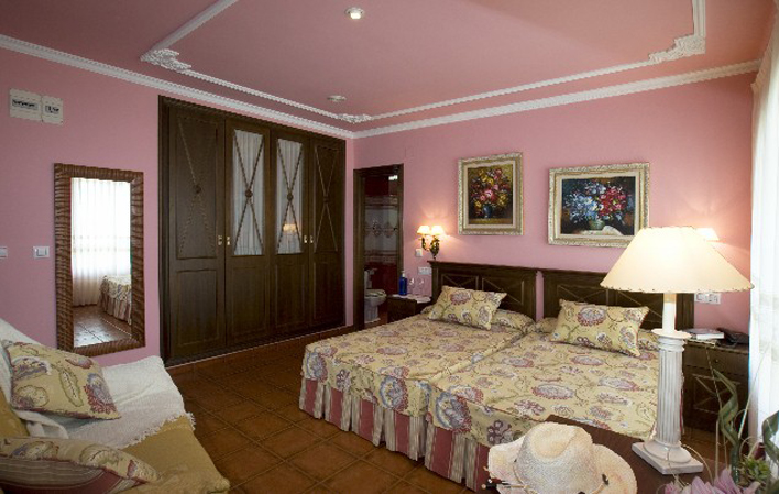 Hotel El Pescador habitación